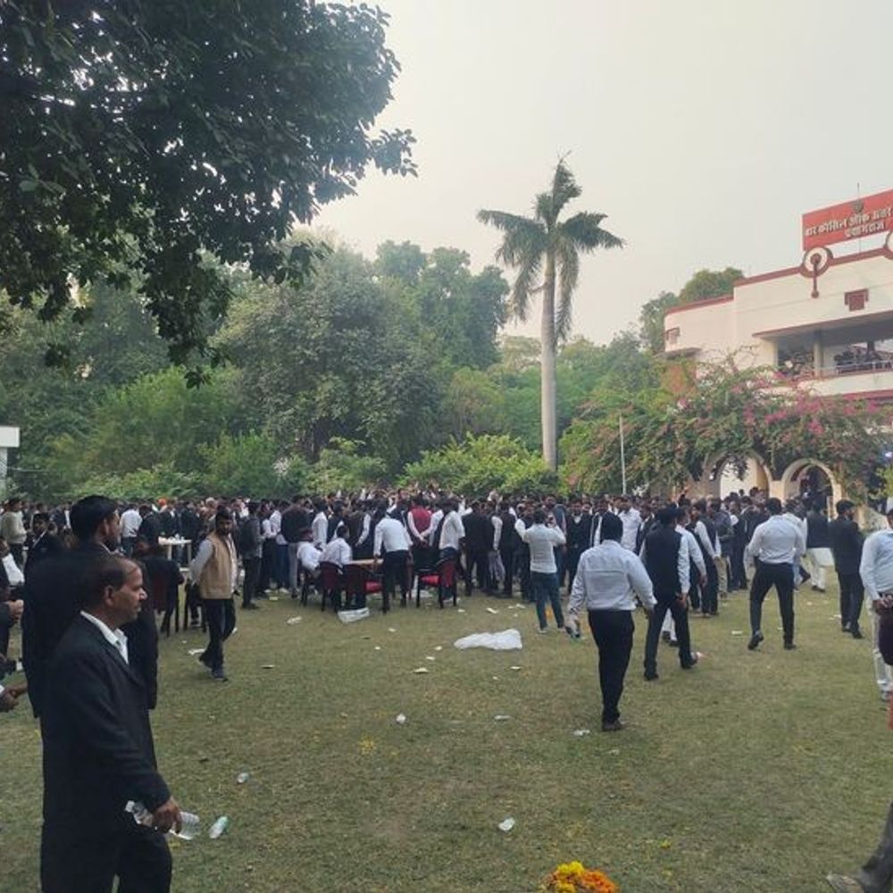 बार काउंसिल चुनाव: 25वें राउंड में 6 प्रत्याशी बाहर:132 प्रत्याशी अभी मैदान में, प्रयागराज टॉप 3 में बरकरार