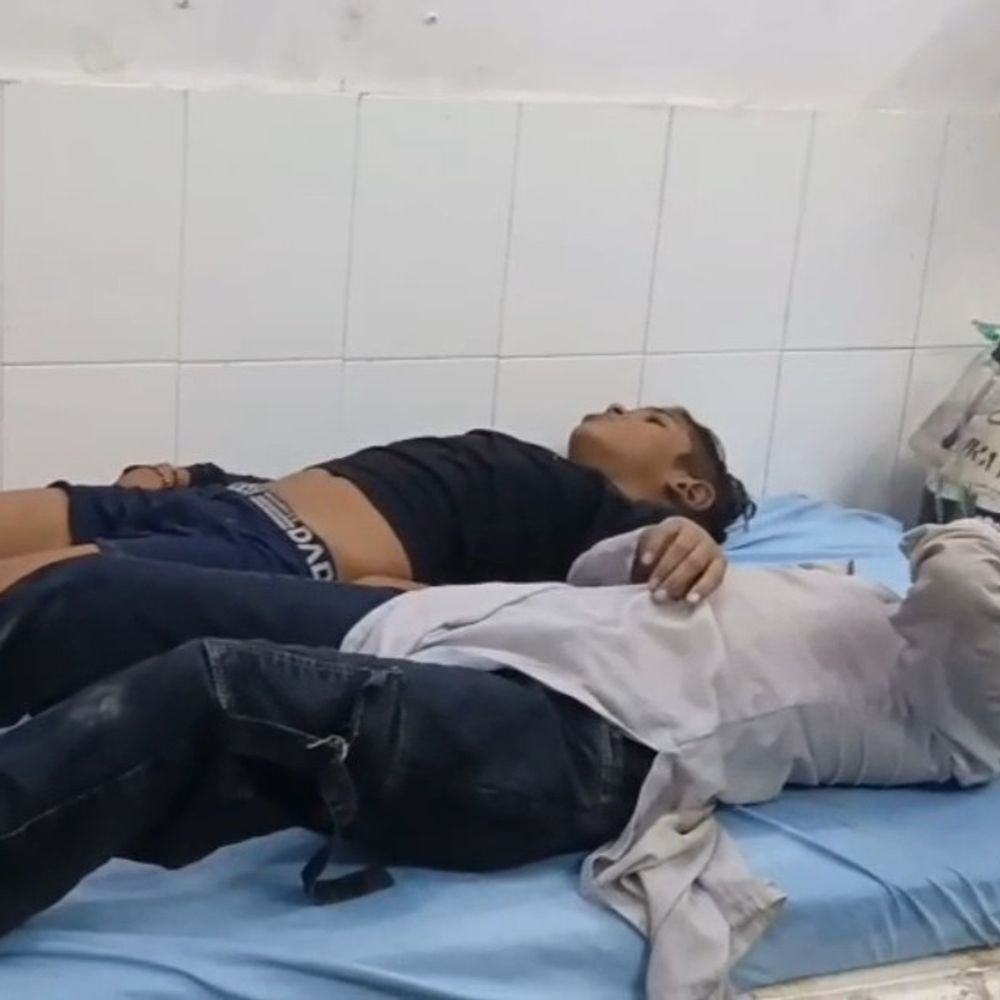 पानी से भरे गड्ढे में डूबे तीन मासूम, मौत:महोबा में डेढ़ घंटे चला रेस्क्यू, शव निकाले गए