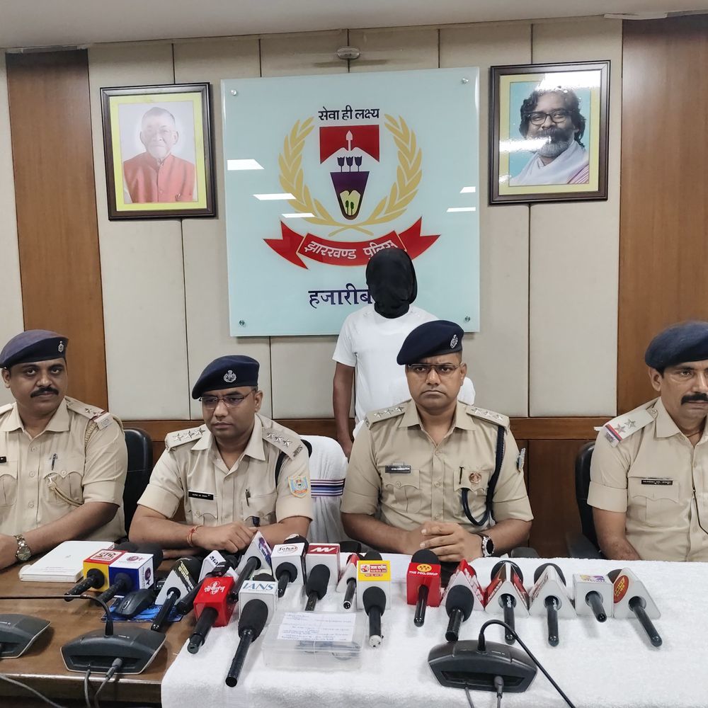 हजारीबाग में जमीन विवाद में महिला की गला दबाकर हत्या:ईचाक में नेशनल पार्क के पास मिला था शव, एक आरोपी गिरफ्तार