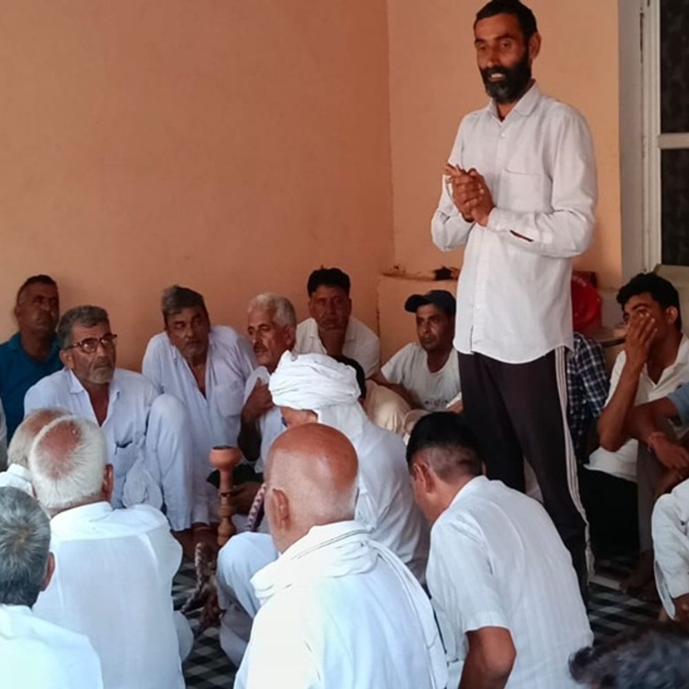 मनीषा मौत मामला, गांव में हुई पंचायत:फैसला- सुप्रीम कोर्ट तक लड़ेंगे लड़ाई, समाज देगा साथ, कोर्ट में अगली तारिख 22 सितंबर