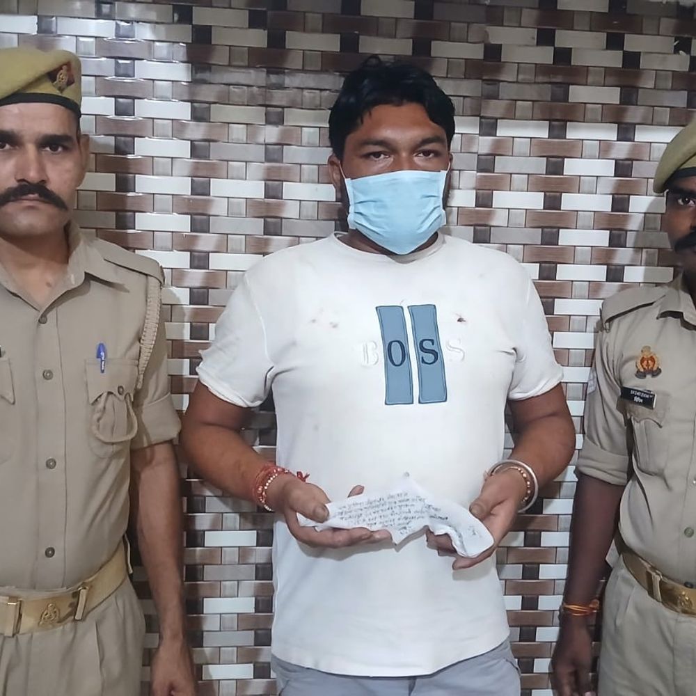 शामली में अवैध तमंचे के साथ युवक गिरफ्तार:पुलिस ने 315 बोर का तमंचा और दो कारतूस बरामद किए