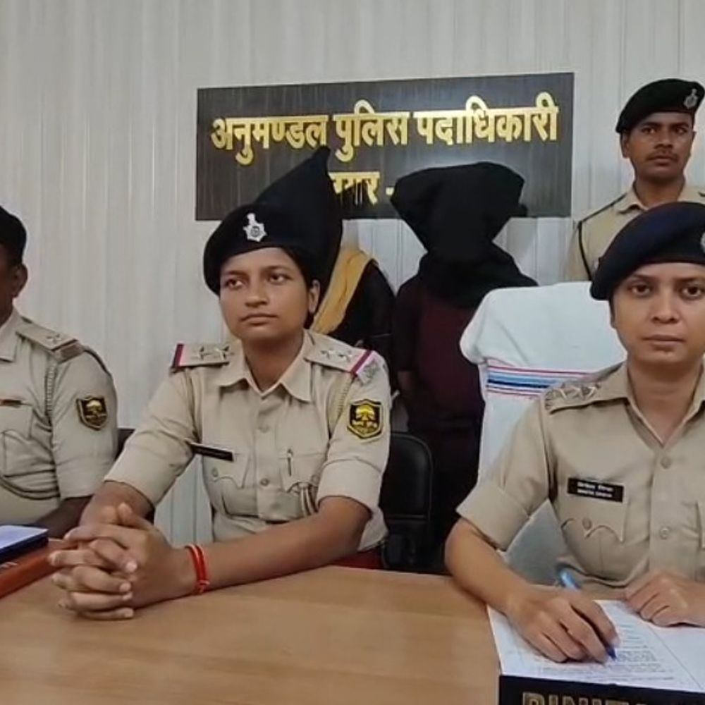 2 लाख की हेरोइन के साथ पति-पत्नी गिरफ्तार:मुजफ्फरपुर के अलग-अलग इलाकों में बेचते थे खेप, दूसरे तस्करों से भी कनेक्शन