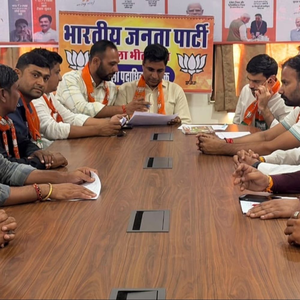 भीलवाड़ा में 4 जगह से प्रवेश करेगी ‘सेवा संकल्प यात्रा’:28 सितंबर से 2 अक्टूबर तक सामाजिक दायित्व से जुड़ने का संदेश देगी