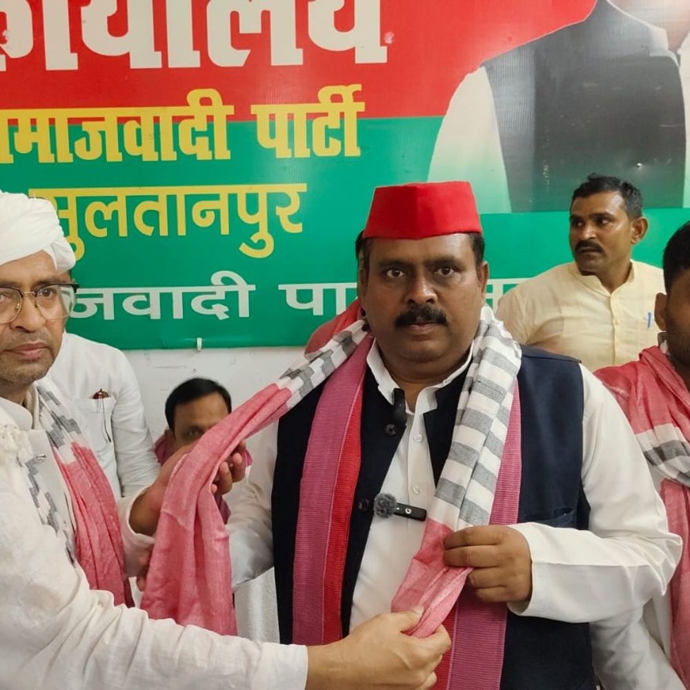 सपा नेता बोले-सुल्तानपुर में मछली मंडी नहीं दे पाए मंत्री:कहा- जब मंडी ही नहीं दे पाए तो किस बात के मछली मंत्री