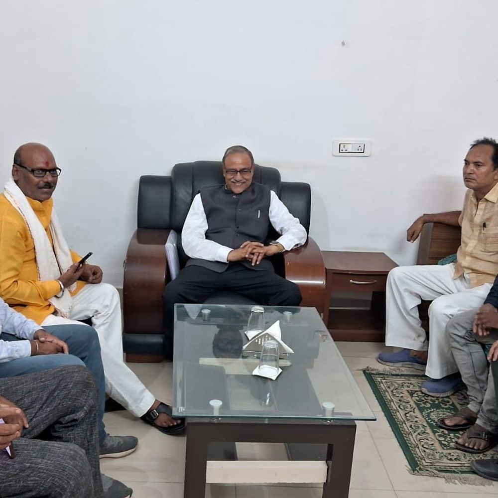 खगड़िया में BJP का सेवा संकल्प अभियान:देश में 25 करोड़ लोगों तक पहुंचने का टारगेट