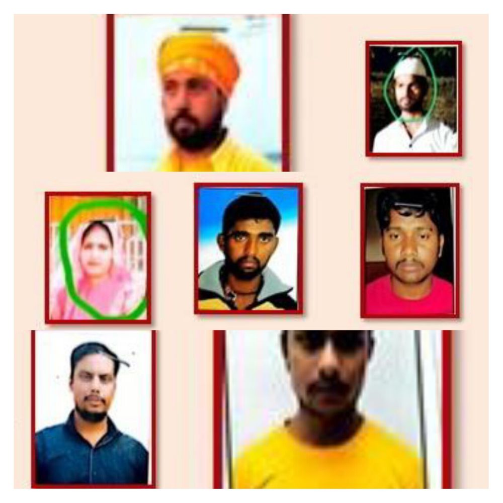 सोनभद्र में 7 फरार आरोपियों पर इनाम:सूचना देने वाले को 10 से 25 हजार का मिलेंगे, ऑपरेशन शुद्धि चलाकर पकड़े जाएंगे