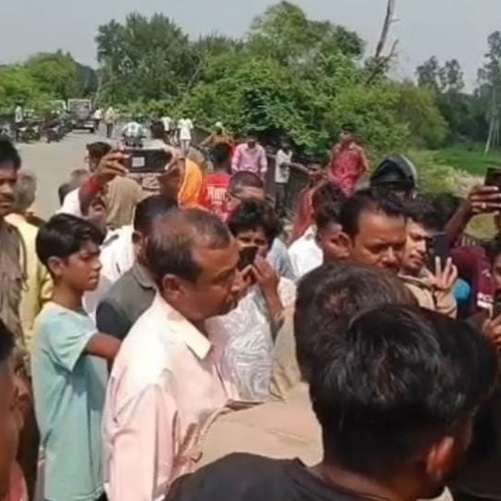 नदी में मिले पशुओं के अवशेष, पुलिस जांच में जुटी:अंबेडकरनगर में बिसुई नदी में तैरते दिखे, वन्य जीव संरक्षण अधिनियम के तहत कार्रवाई शुरू
