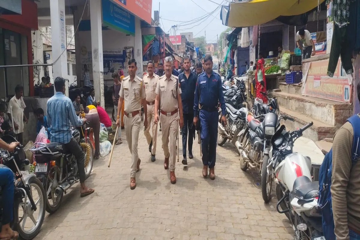 Dholpur: आन्दोलन व निकाय चुनाव पुलिस के लिए बना चुनौती, गली-गली में रातभर गूंजे सायरन