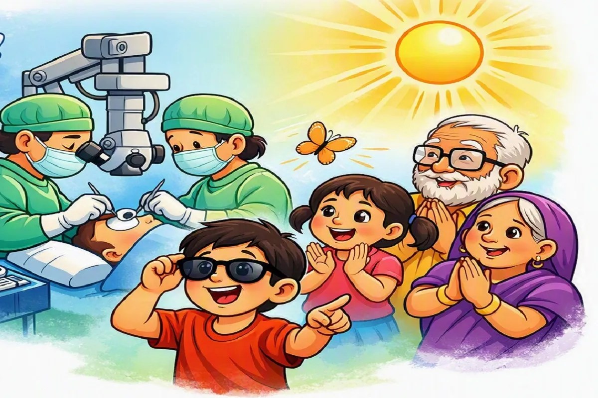 हर साल एक-डेढ़ लाख मरीजों को कॉर्निया प्रत्यारोपण की जरूरत, 60 हजार ही उपलब्ध हो पाते
