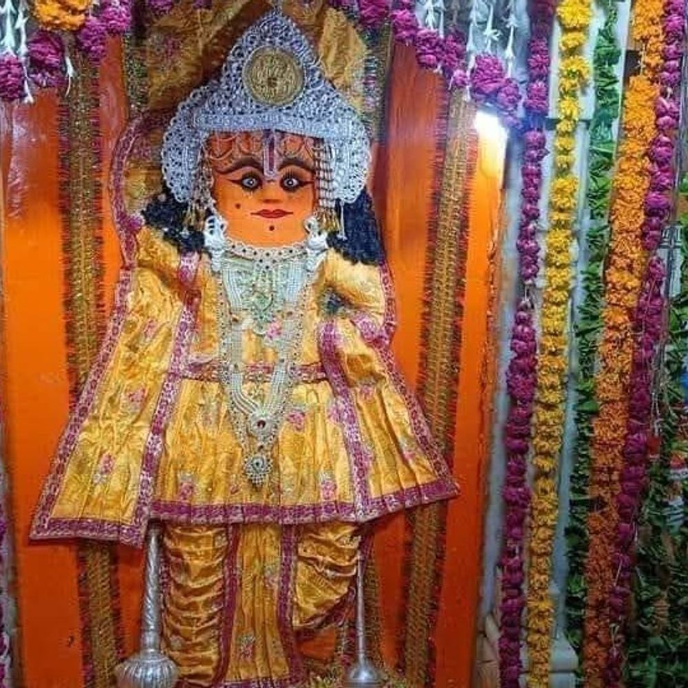 भिंड में बुढ़वा मंगल पर दंदरौआ धाम में उमड़ेगी भीड़:5 लाख श्रद्धालुओं का अनुमान; 5 पार्किंग में 7 हजार वाहन खड़े होंगे