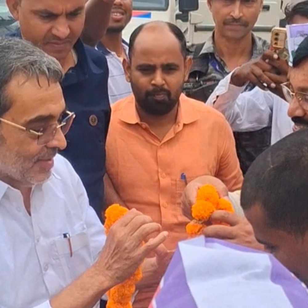 ‘आरक्षण में संशोधन की जरूरत नहीं, व्यवस्था वही रहे’:मुजफ्फरपुर पहुंचे उपेंद्र कुशवाहा, कहा- आरक्षण में अभी बदलाव की आवश्यकता नहीं