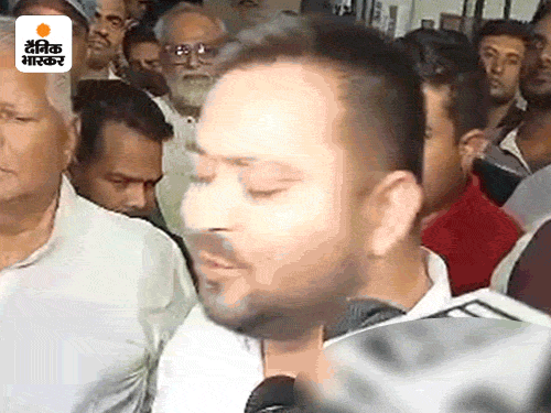 बिहार की बाढ़ को राष्ट्रीय आपदा घोषित करे केंद्र:तेजस्वी ने मांगी 5 हजार करोड़ की मदद, बोले- 19 जिलों में 20 लाख से ज्यादा लोग प्रभावित