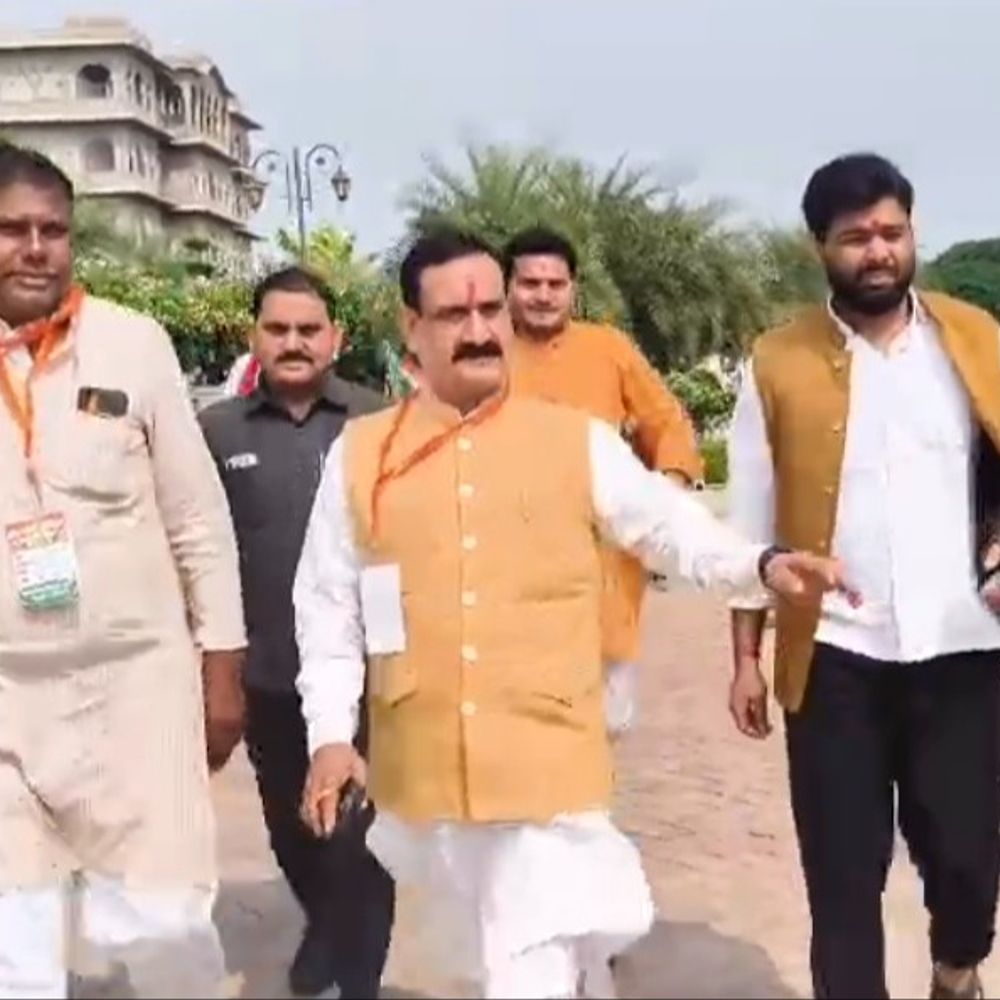 चंबल संभाग के 240 भाजपा नेताओं की हुई बैठक:सेवा माह और संगठन के मजबूती पर हुई बातचीत