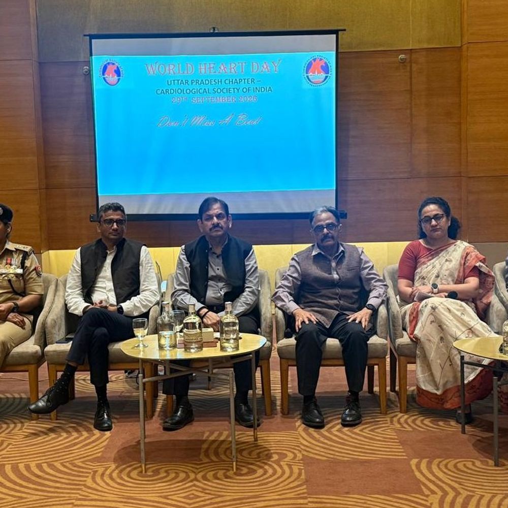 ‘पुलिसकर्मियों में हार्ट डिजीज का खतरा ज्यादा’:डॉक्टर बोले- BP, शुगर और कोलेस्ट्रॉल की नियमित जांच कराएं, वर्ल्ड हार्ट डे पर किया जागरूक