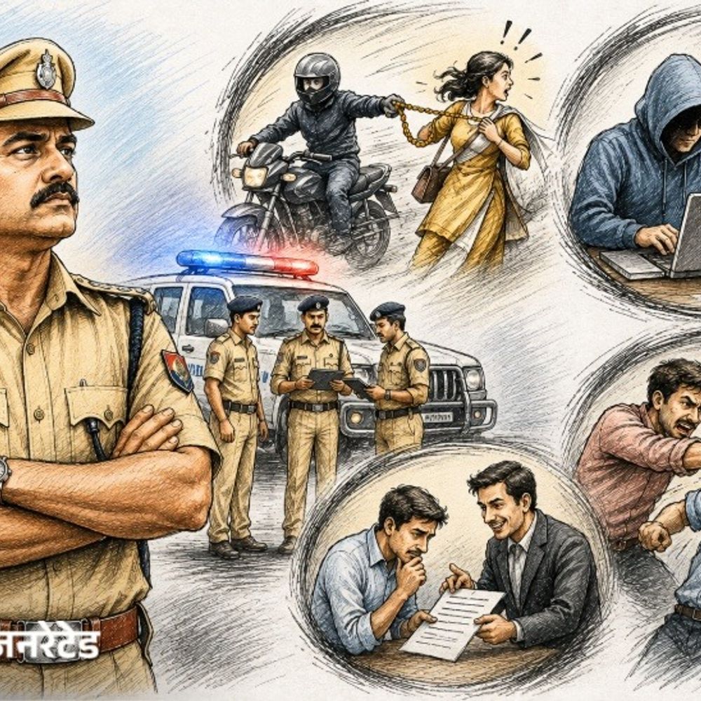 जोधपुर- ट्रैक्टर बेचने के नाम पर युवक से ठगी:MD ड्रग्स के साथ तस्कर गिरफ्तार, घर से निकली नाबालिग नहीं लौटी, पढ़िए अन्य क्राइम की खबरें