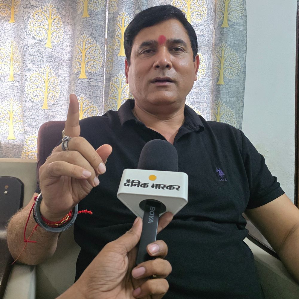 नंद किशोर गुर्ज बोले- कुर्मी मुख्यमंत्री बनना चाहिए:योगी आदित्यनाथ को बताया जाति से ऊपर,धमकियों पर बोले- डरने वाले नहीं