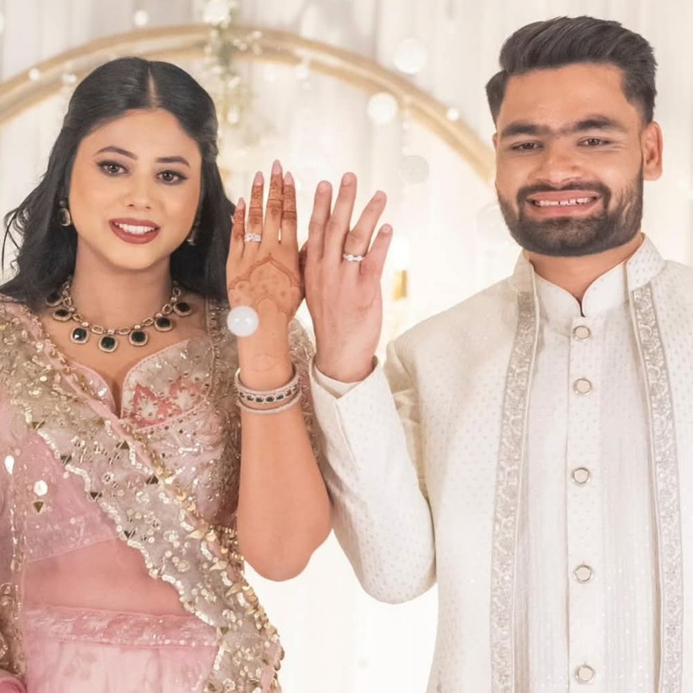 रिंकू सिंह और प्रिया सरोज की शादी 4 दिसंबर को:लखनऊ के रमाडा होटल में होगी शादी, सेंट्रम होटल में हुई थी दोनों की सगाई