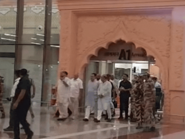मुख्यमंत्री भजनलाल शर्मा का जोधपुर दौरा, कार्यकर्ताओं को दिया मंत्र:कहा राजस्थान की मिट्टी उगलेगी सोना, सरकार के 80% वादे पूरे