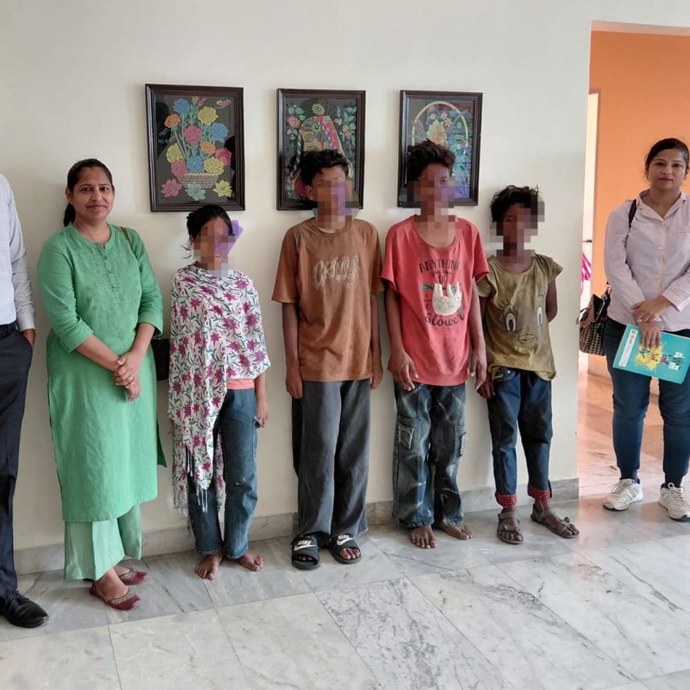 लुधियाना में 2 दिन चला बच्चों का रेस्क्यू अभियान:4 बच्चे सुरक्षित बचाए; कई संवेदनशील इलाकों में कार्रवाई