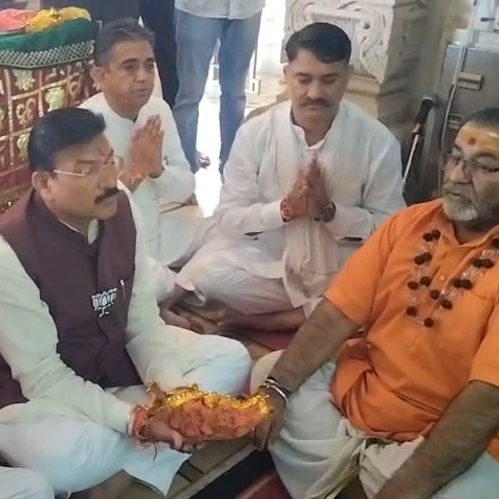 भाजपा राष्ट्रीय-महामंत्री बोले- पार्टी में कोई बगावत नहीं:सब परिवार के लोग, नामांकन वापस ले रहे कार्यकर्ता