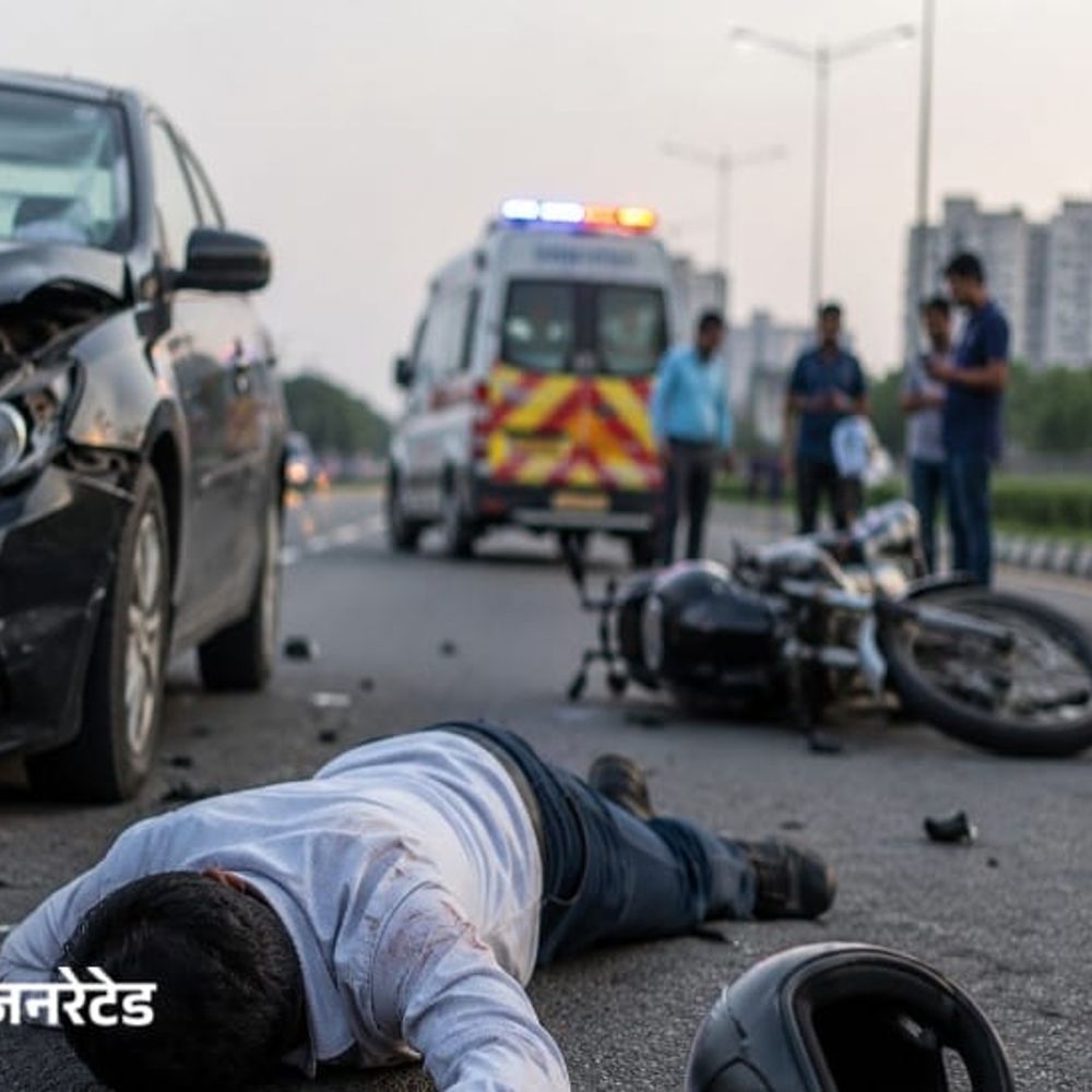 सड़क हादसे में घायल हुए तो पैसों की चिंता नहीं:खंडवा में 29 प्राइवेट अस्पताल अधिकृत; डेढ़ लाख रुपए तक कैशलेस इलाज