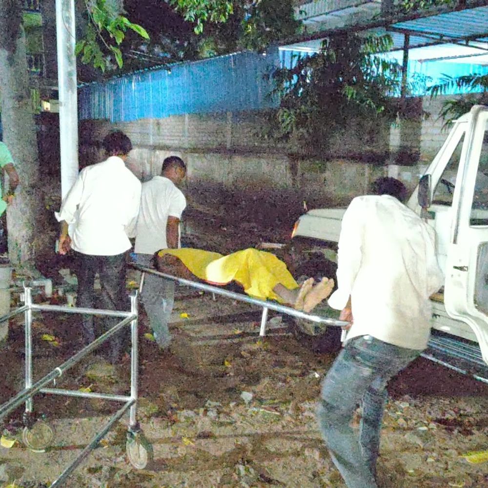 भोजपुर- पोखर में डूबने से युवक की मौत:दाह-संस्कार से लौटने के बाद स्नान करने गया था, पैर फिसलने से गहरे पानी में चला गया