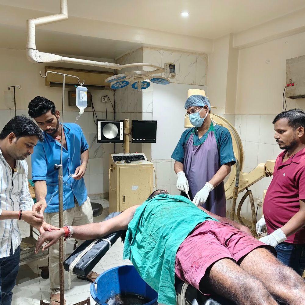 भोजपुर में फायरिंग मामले में 3 हुए नामजद:पैसे के लेन-देन को लेकर बदमाशों ने मारी थी गोली, गिरफ्तारी के लिए चल रही छापेमारी