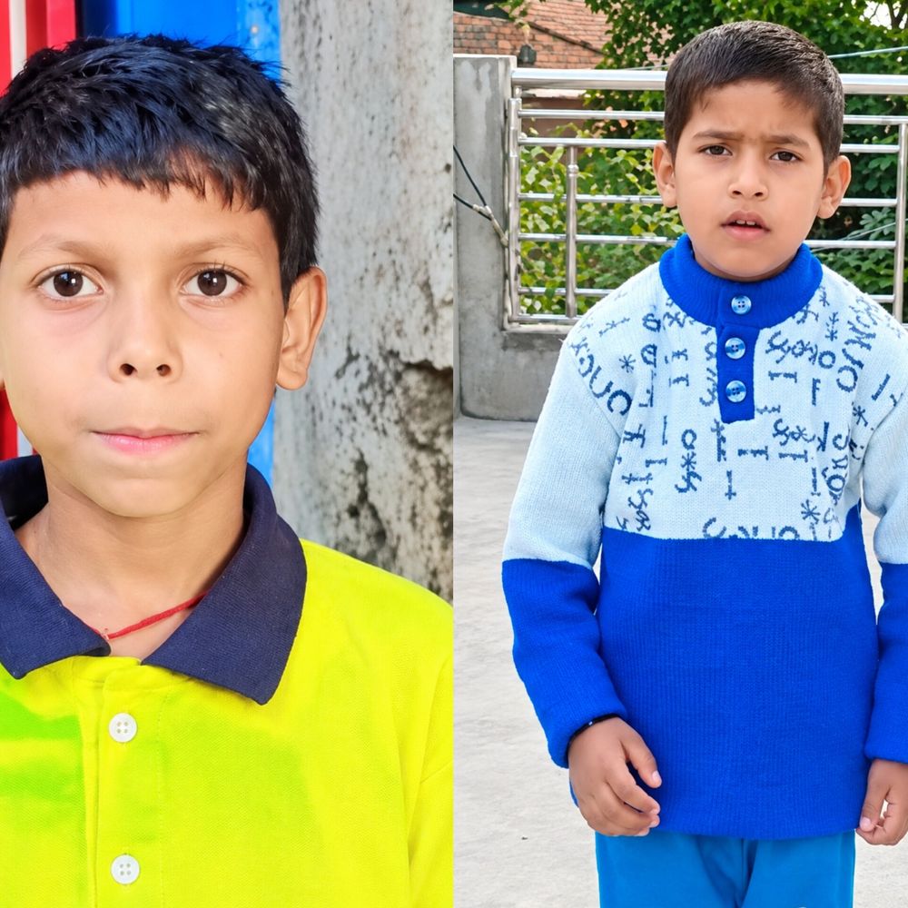 बाढ़ के पानी में डूबने से दो बच्चों की मौत:घर के बाहर घूमने निकले थे,तेज बहाव के कारण पानी में बहा,ग्रामीणों ने निकाला शव