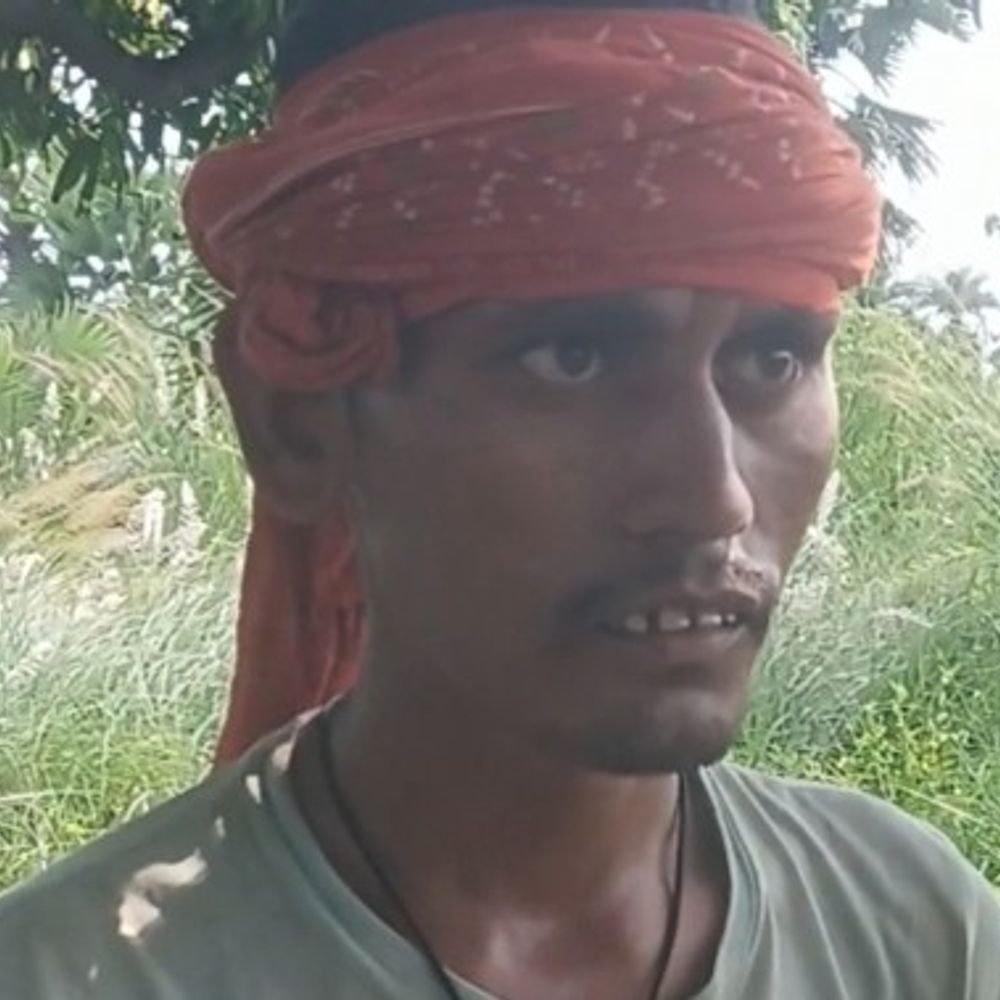 बाढ़ के पानी में डूबने से मजदूर की मौत:काम खत्म होने के बाद राशन लेकर घर लौट रहा था, पैर फिसलने से हुआ हादसा