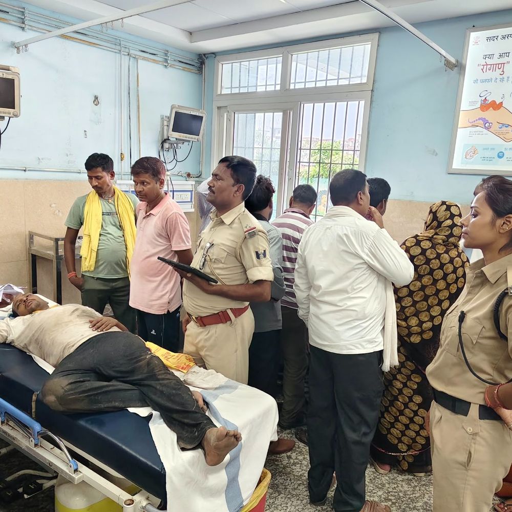आरा में युवक नशाखुरानी गिरोह का का शिकार:घर से बेंगलुरु जाने के लिए निकला था, रास्ते में दोस्त बोलकर खाने में नशीला पदार्थ खिलाया