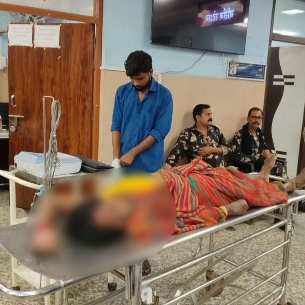 भोजपुर में जहरीले सांप ने महिला को काटा:अस्पताल पहुंचने से पहले तोड़ा दम, कमरे से गोइठा निकालने गई थी