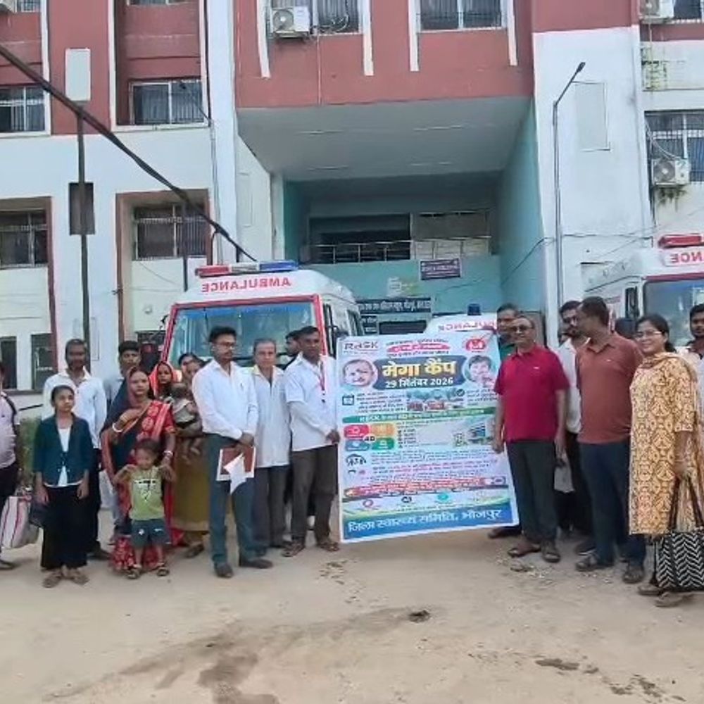 कटे होंठ-तालु वाले 16 बच्चों को मिलेगा नया चेहरा:पटना एम्स में होगा ऑपरेशन, इलाज का पूरा खर्च सरकार उठाएगी