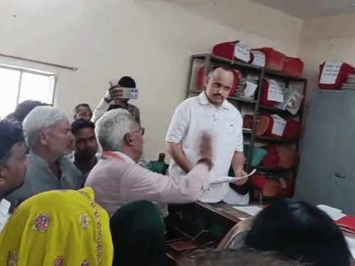 बीजेपी पार्षद मानवेंद्र अकोदिया का वीडियो आया सामने:बोले- भाजपा के साथ स्वेच्छा से हूं