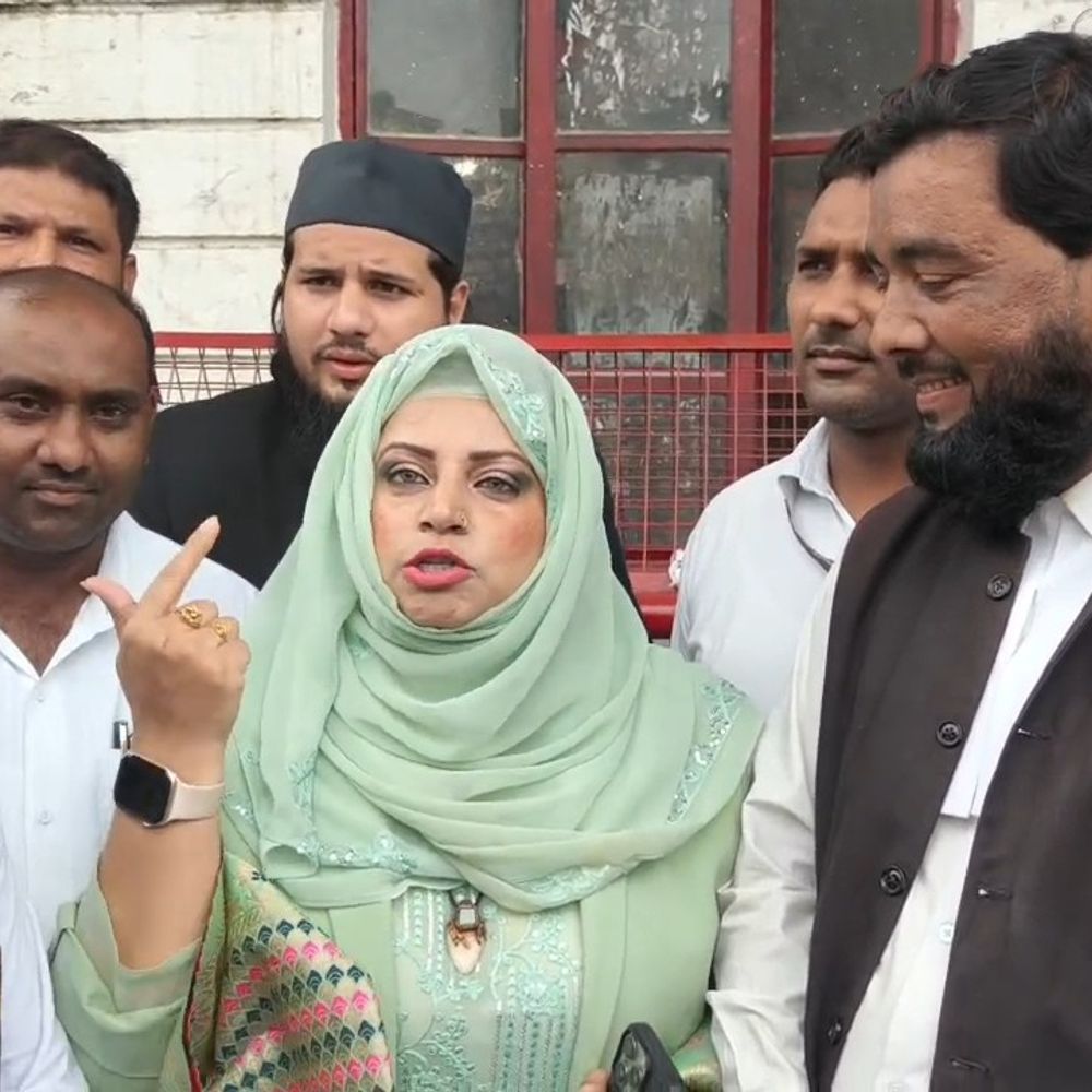 सहारनपुर में हुदा जरीवाला तारीख पर पहुंची:मस्जिद ध्वस्तीकरण पर सीएम–डीएम को क्रिमिनल कहने पर हुई थी अरेस्ट, बोली;उनके बयानों को अलग-अलग तरीके से पेश किया