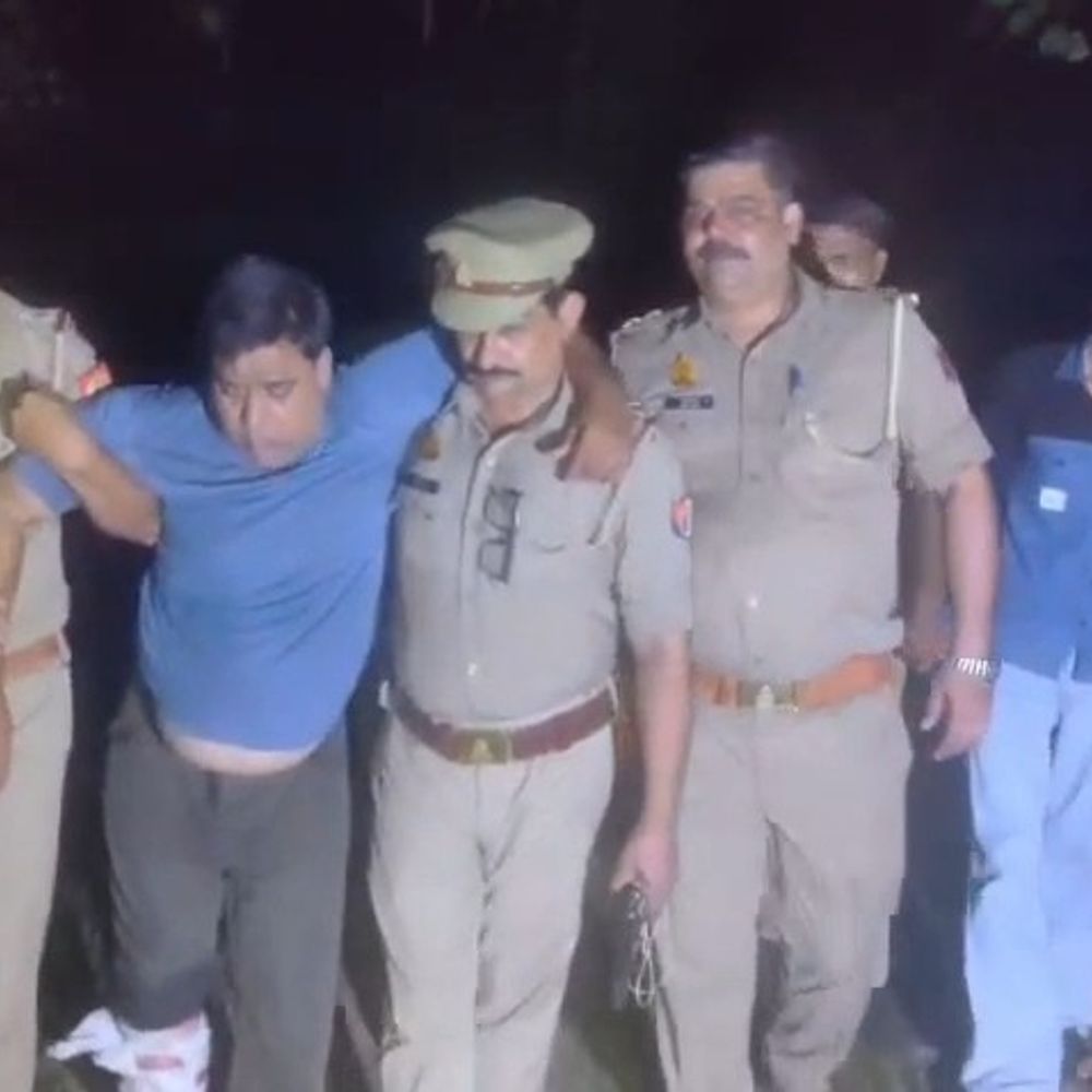 सहारनपुर में पुलिस की गोकशों से मुठभेड़…2 अरेस्ट:गागलहेड़ी में गोकशी की कोशिश कर रहे थे, एक के पैर में लगी गोली, एक आरोपी फरार
