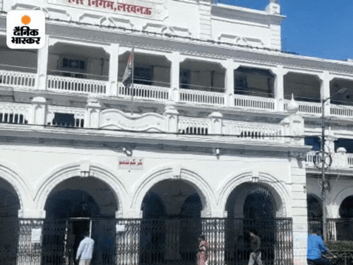 लखनऊ नगर निगम की बड़ी कार्रवाई:₹1 लाख से अधिक बकाया पर 14 आवंटन निरस्त; 150 अन्य दुकानों को सील करने की तैयारी