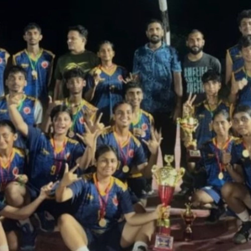 गयाजी की बेटियों का बास्केटबॉल में जलवा:13वीं यूथ चैंपियनशिप में शानदार प्रदर्शन; मुजफ्फरपुर को 42-18 से हराकर बनीं बिहार चैंपियन