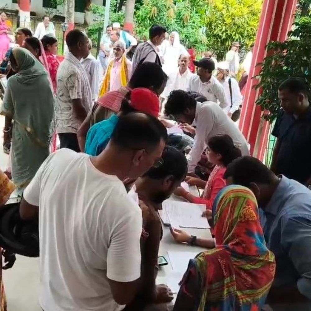 भागलपुर में 27 बेंचों पर राष्ट्रीय लोक अदालत:जज बोले-देश में 5.5 करोड़, बिहार में 64 लाख मामले पेंडिंग; सुलह से निपटारे पर जोर