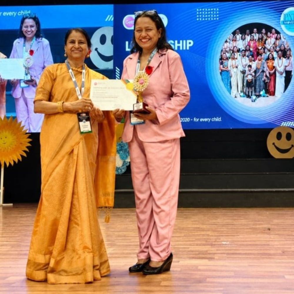डॉ. उज्मा को मिला राष्ट्रीय राधाकृष्णन डिस्टिंक्शन और लीडर सम्मान:स्कूलों में बढ़ती हिंसा पर जताई चिंता, कहा- शिक्षक दिवस केवल उत्सव नहीं आत्ममंथन का समय है