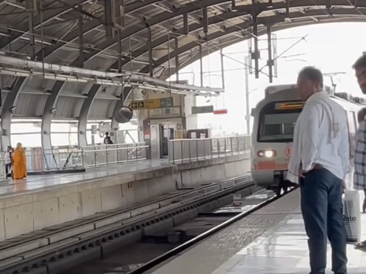जन्माष्टमी पर रात 1:10 बजे तक चलेगी जयपुर मेट्रो:4 सितंबर को 218 फेरे, परकोटे में वाहनों की एंट्री रहेगी बंद
