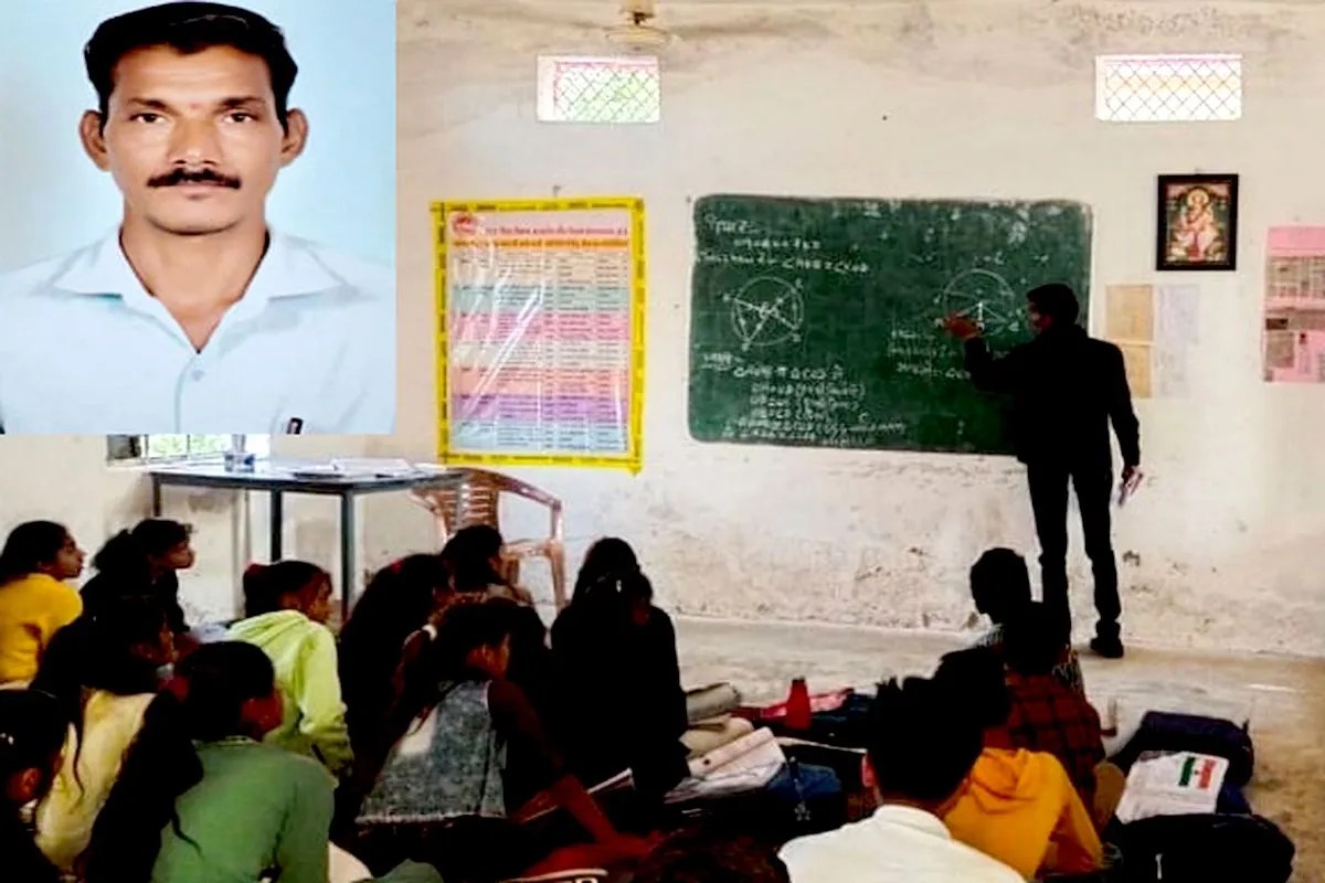 अक्षर साधना के लिए दांव पर लगाई जिंदगी, लेकिन रुकने नहीं दिया पढ़ाने का सफर