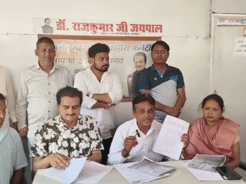 निगम कर्मचारियों को जयपुर भेजने पर कांग्रेस का विरोध:डॉ. जयपाल बोले- राजनीतिक कार्यक्रम में सरकारी संसाधनों का इस्तेमाल क्यों?