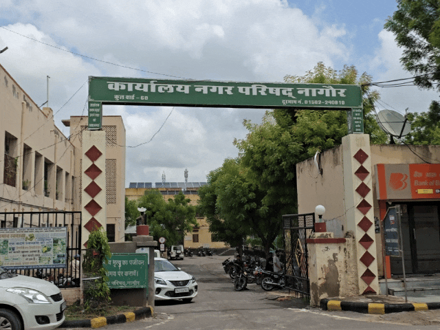 नागौर में सभापति चुनाव का नामांकन आज:भाजपा से संतोष टाक भरेंगी पर्चा, कांग्रेस के नाम पर सस्पेंस