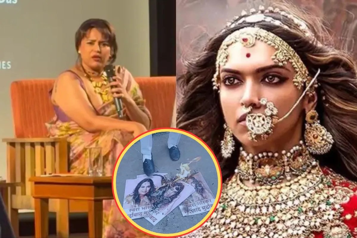 स्वरा भास्कर के ‘जौहर विवाद’ पर मचा बवाल! यूथ ब्रिगेड ने फूंका पुतला, रखा जुबान काटने पर 1.51 लाख का इनाम!
