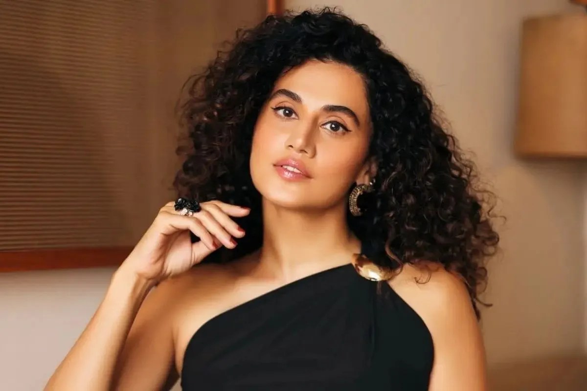 ‘मजबूत महिला’ शब्द लगता है एक तरह की गाली’ तापसी पन्नू ने महिला और पुरुष की तुलना पर दिया बयान