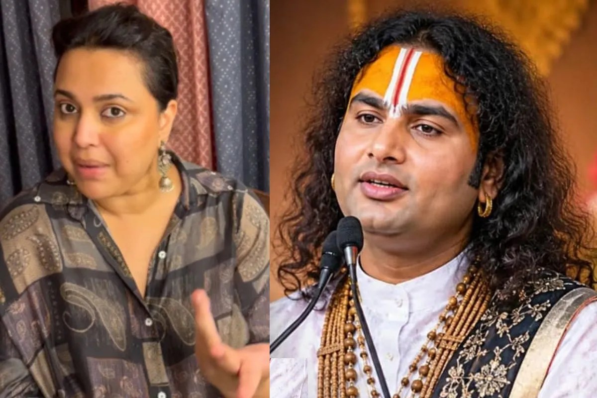 स्वरा भास्कर के बयान पर अनिरुद्धाचार्य महाराज ने कसा तंज, बोले- चरित्रवान ही चरित्रवान व्यक्ति का त्याग समझता है