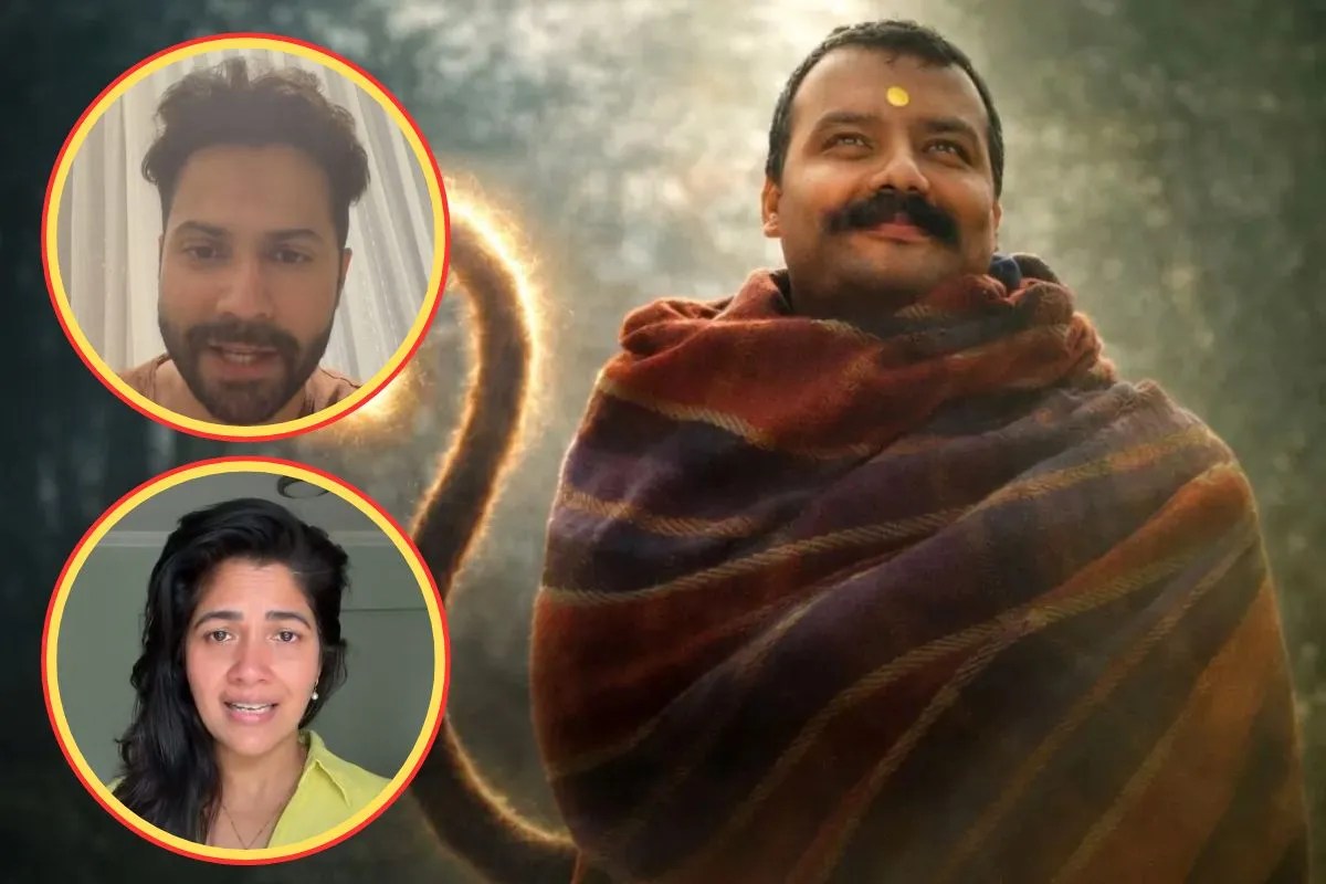 ‘हनुमान अंश’ के मुरीद हुए वरुण धवन, अभिनेत्री नारायणी शास्त्री ने भी दिल खोलकर की तारीफ, रोते हुए बनाया वीडियो