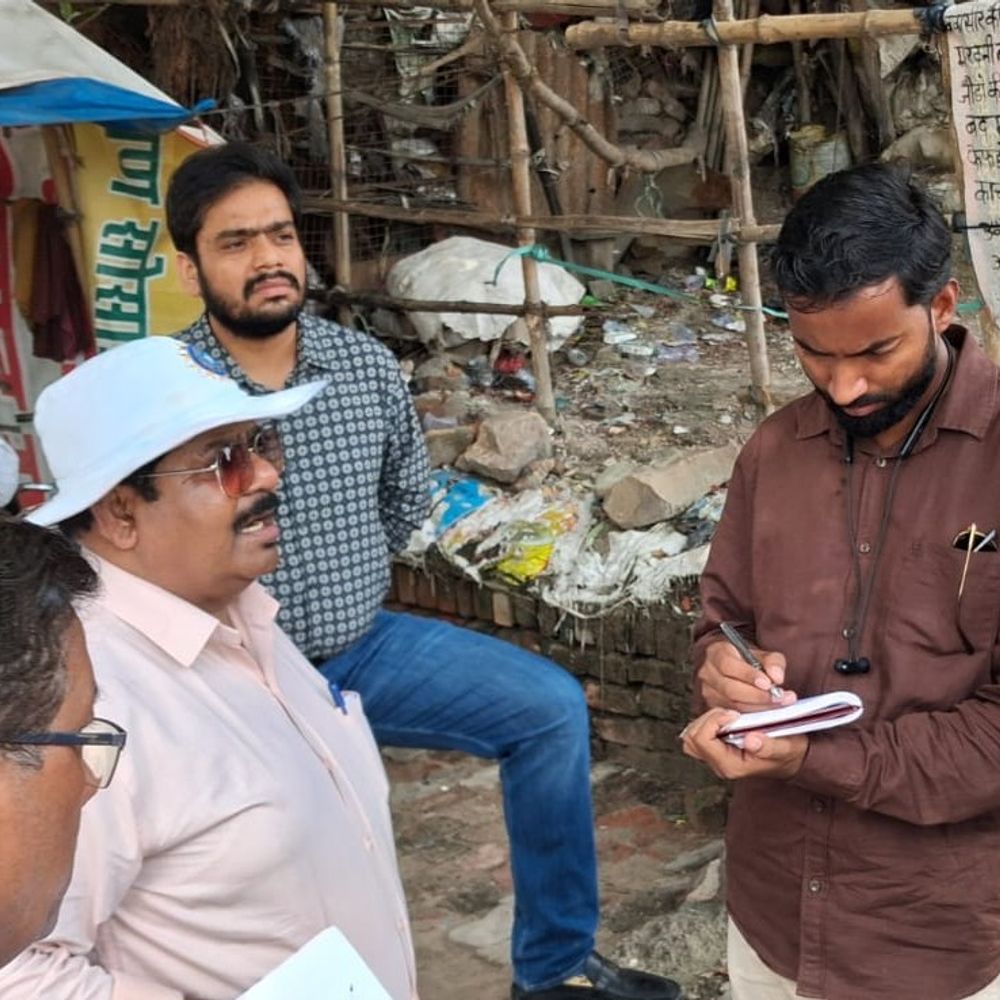 उन्नाव में गंगाघाट रेलवे क्रासिंग पर बनेगा आरओबी:सेतु निगम-रेलवे की संयुक्त टीम ने किया निरीक्षण; 11 मीटर ऊंचाई पर बनेगा पुल