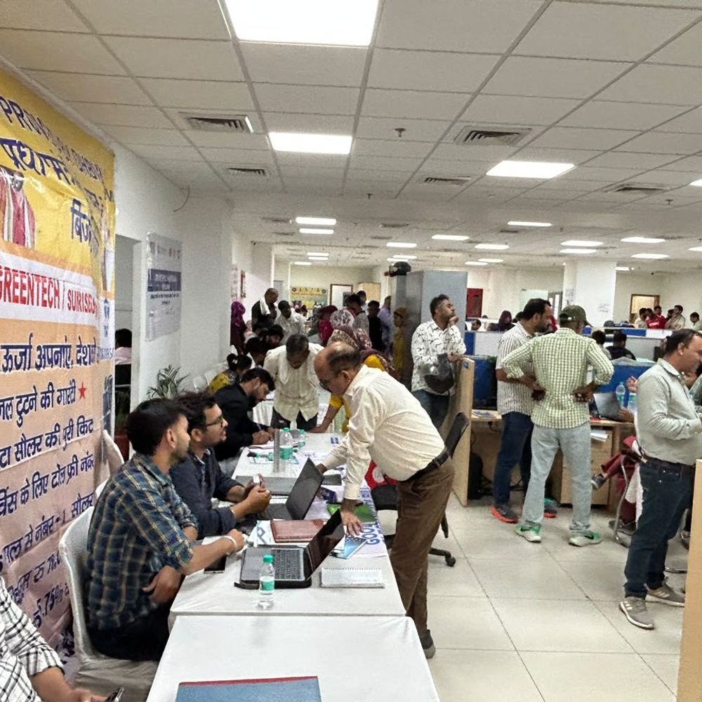 मानेसर में 360 लोगों को मिला सरकारी योजनाओं का लाभ:नगर निगम कार्यालय में लगा कैंप, 80 महिलाओं का लाडो लक्ष्मी योजना में रजिस्ट्रेशन