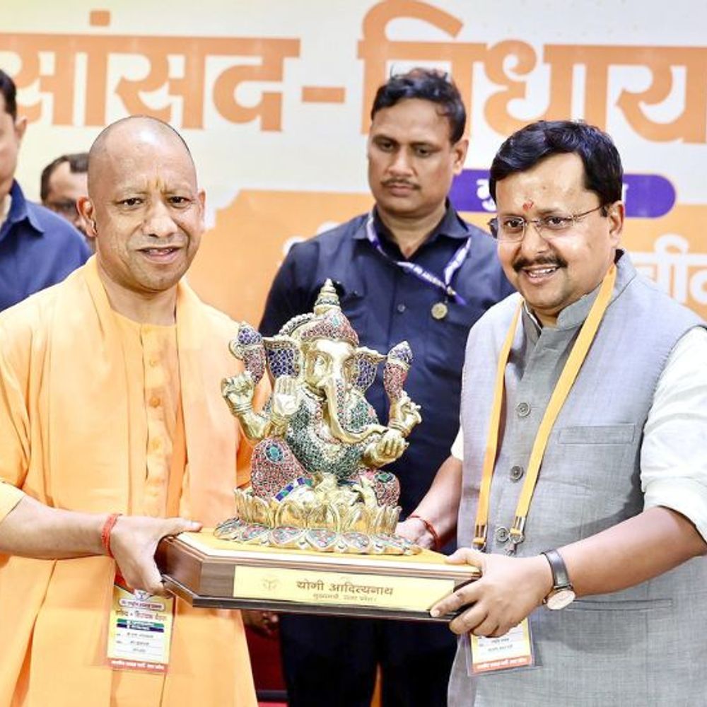 युवाओं के बीच योगी, क्रांतिधरा से गूंजेगा संवाद:सुभारती विश्वविद्यालय में CM करेंगे युवाओं से सीधा संवाद, राष्ट्रीय अध्यक्ष भी रहेंगे